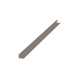 Завершающий элемент UltraWood FE WPC 001 DGR ST для Стеновой панели NEXT (10х2950 мм.)