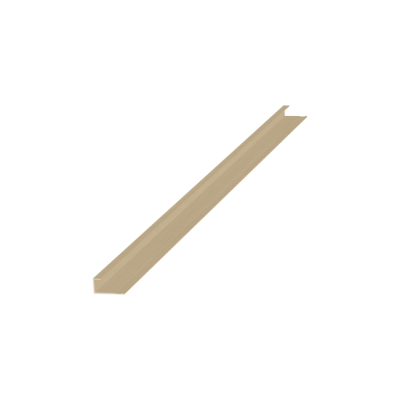 Завершающий элемент UltraWood FE WPC 003 R2 для Стеновой панели NEXT (9,5х20х2950 мм.)