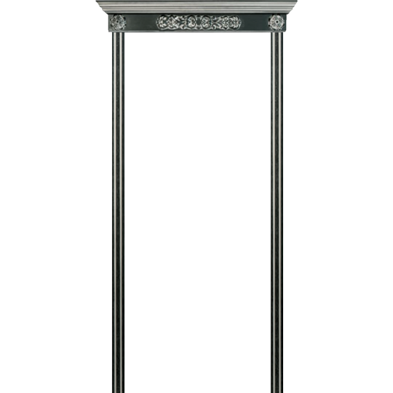 Ирида Капитель до 1000 мм, карниз и 2 пилястры (Арка) Ирида Капитель до 1000 мм, карниз и 2 пилястры (Арка)