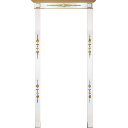 Каллисто Капитель до 1000 мм, карниз и 2 пилястры (Арка) Каллисто Капитель до 1000 мм, карниз и 2 пилястры (Арка)