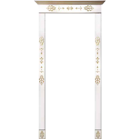 Клеопатра Капитель до 1000 мм, карниз и 2 пилястры (Арка)