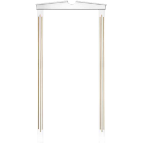 Марс Капитель до 1000 мм, карниз и 2 пилястры (Арка)