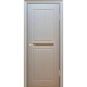 Межкомнатная Дверь (ЧФД) Натель Стекло Узкое-foto2