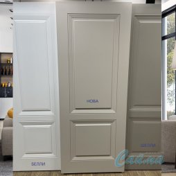 НОВА ПГ - Межкомнатная Дверь Грэйс Эмаль Беж-foto2