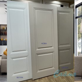 НОВА ПГ - Межкомнатная Дверь Грэйс Эмаль Арктика-foto3