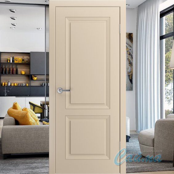 НОВА ПГ - Межкомнатная Дверь Грэйс Эмаль Беж