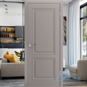 НОВА ПГ - Межкомнатная Дверь Грэйс Эмаль Мокко