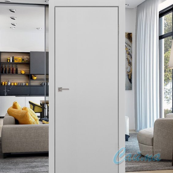 Уно ПГ - Межкомнатная Дверь Грэйс Эмаль Грей Лайт