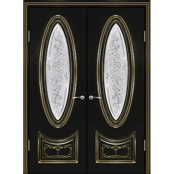 Межкомнатная Дверь Геона Версаль остекленная