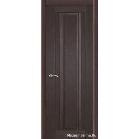 Межкомнатная Дверь Геона. Дуэт 2 Остекленная Триплекс с Тканью-foto2