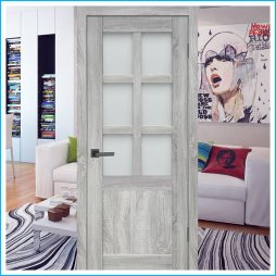 НЕО 7С ПО - Межкомнатная Дверь Экошпон-foto2