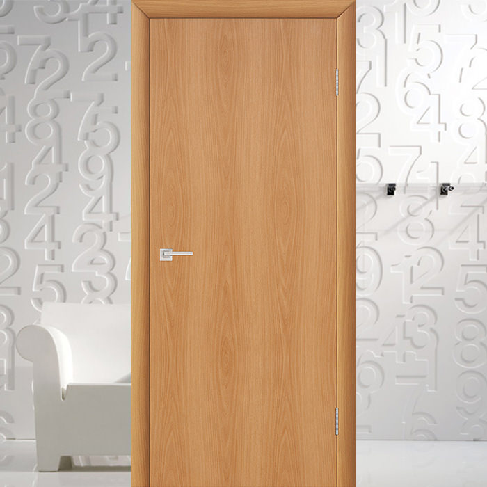 1г1 - Межкомнатная Дверь Ламинированная (мил.орех)-foto2