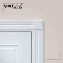 Квадрат Velldoris Эмаль Малый Белый 80х 80х16-foto3