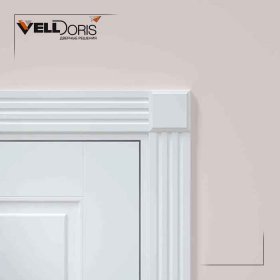 Квадрат Velldoris Эмаль Малый Белый 80х 80х16-foto3