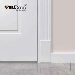 Квадрат Velldoris Эмаль Большой Белый 160х 80х16-foto3