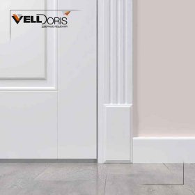Квадрат Velldoris Эмаль Большой Белый 160х 80х16-foto3
