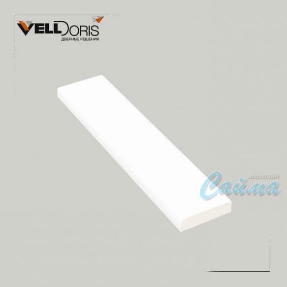 Притворная планка Velldoris Эмалит Экошпон 30х8х2100 (в цвет двери)