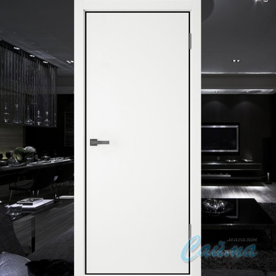 ПЭТ 0 (Белый) - Межкомнатная Дверь