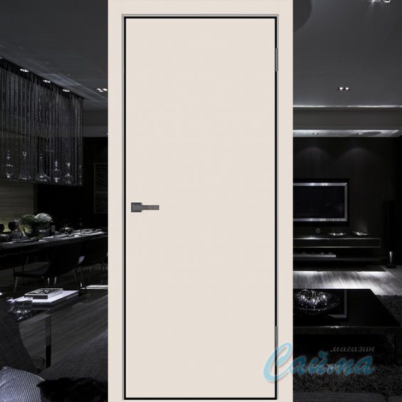 ПЭТ 0 (Крем) - Межкомнатная Дверь