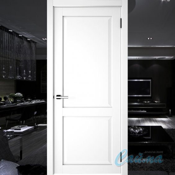 ПЭТ 24 (Белый) - Межкомнатная Дверь