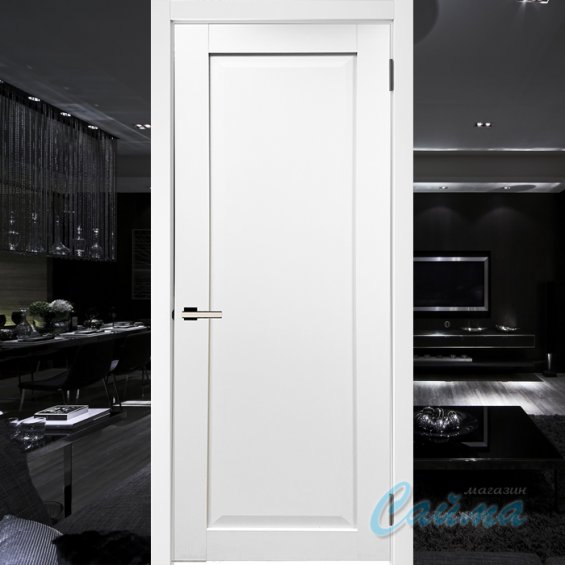 ПЭТ 25 (Белый) - Межкомнатная Дверь