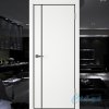 ПЭТ 5 (Белый) - Межкомнатная Дверь - Фото №1