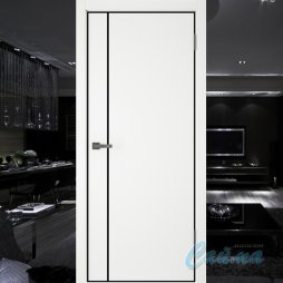 ПЭТ 5 (Белый) - Межкомнатная Дверь