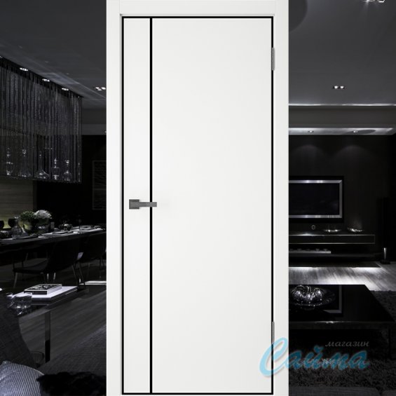 ПЭТ 5 (Белый) - Межкомнатная Дверь
