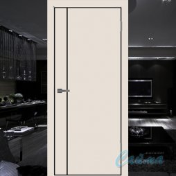 ПЭТ 5 (Крем) - Межкомнатная Дверь