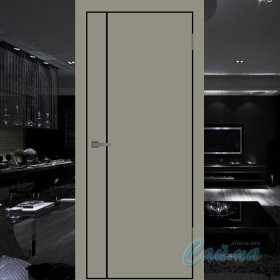 ПЭТ 5 (Мокко) - Межкомнатная Дверь