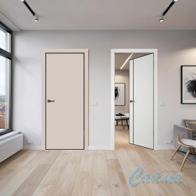ПЭТ 5 (Мокко) - Межкомнатная Дверь-foto2