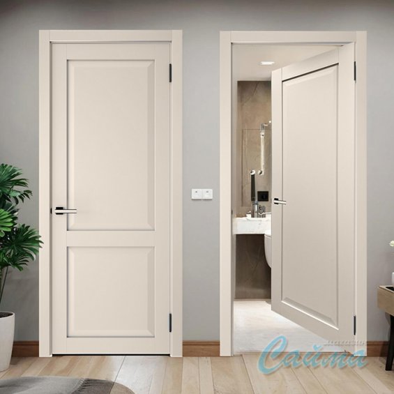 ПЭТ 24 (Белый) - Межкомнатная Дверь