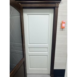 Гармония Эмаль Белая - Межкомнатная Дверь Ока-foto3