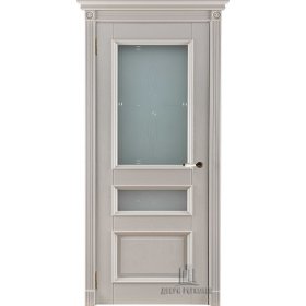 Афродита ПДО (Массив) Эмаль Слоновая Кость - Межкомнатная Дверь Ока-foto2