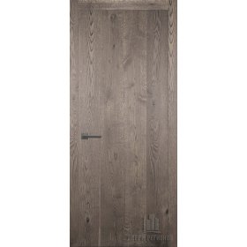 Легно (Legno) 1 ПДГ (Массив) Высота 2000 Мм Галифакс Табак - Межкомнатная Дверь Ока-foto2