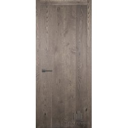 Легно (Legno) 1 ПДГ (Массив) Высота 2000 Мм Галифакс Табак - Межкомнатная Дверь Ока