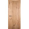 Легно (Legno) 1 ПДГ (Массив) Высота 2300 Мм Натуральный Дуб - Межкомнатная Дверь Ока - Фото №1