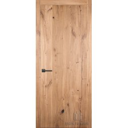 Легно (Legno) 1 ПДГ (Массив) Высота 2300 Мм Натуральный Дуб - Межкомнатная Дверь Ока