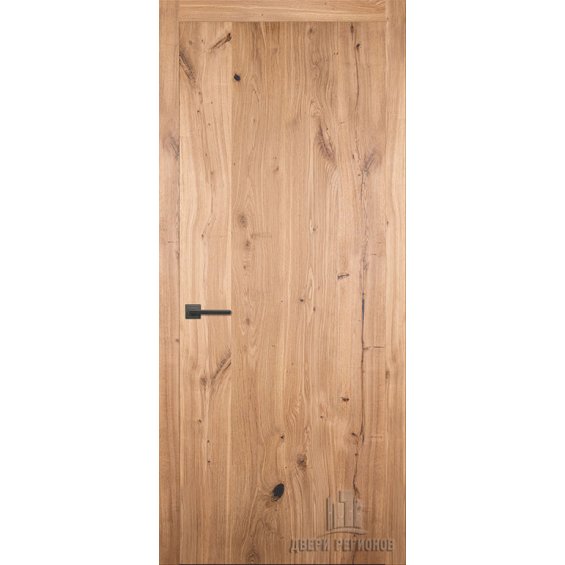 Легно (Legno) 1 ПДГ (Массив) Высота 2300 Мм Натуральный Дуб - Межкомнатная Дверь Ока
