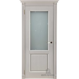 Селена ПДО (Массив) Эмаль Слоновая Кость - Межкомнатная Дверь Ока-foto2