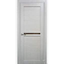 Корса 1 ПДГ (Шпон) Шпон Дуба Цвета На Выбор - Межкомнатная Дверь Porte Vista-foto2