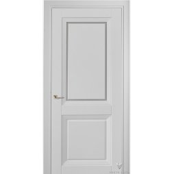 Лоренцо (Lorenzo) 2 ПДГ (Шпон) Эмаль Все Цвета - Межкомнатная Дверь Porte Vista