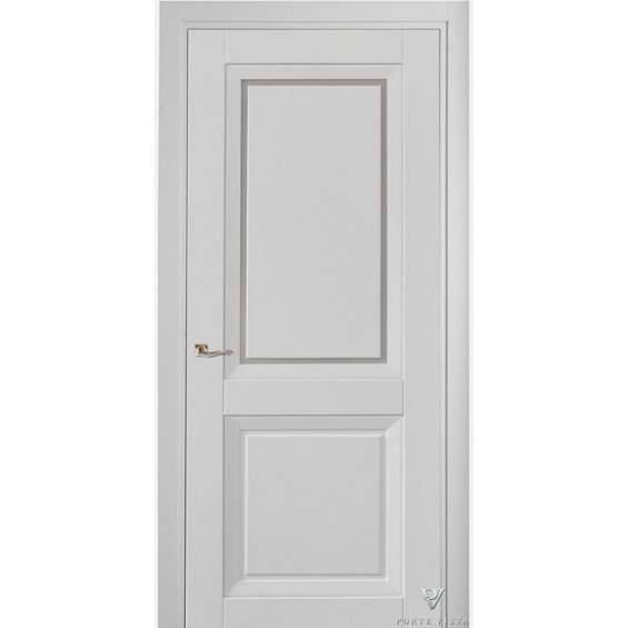 Лоренцо (Lorenzo) 2 ПДГ (Шпон) Эмаль Все Цвета - Межкомнатная Дверь Porte Vista