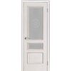 Вена ПДО (Шпон) Версаче Белая Патина - Межкомнатная Дверь Porte Vista - Фото №2