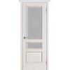 Вена ПДО (Шпон) Версаче Белая Патина - Межкомнатная Дверь Porte Vista - Фото №4