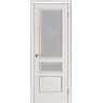 Вена ПДО (Шпон) Версаче Белая Патина - Межкомнатная Дверь Porte Vista
