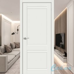 Парма (Parma) 1211 ПДГ Аляска Суперматовая - Межкомнатная Дверь Uberture