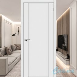 Парма (Parma) 30012 ПДГ Аляска Суперматовая - Межкомнатная Дверь Uberture