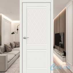 Парма (Parma) 1212 ПДО Аляска Суперматовая - Межкомнатная Дверь Uberture