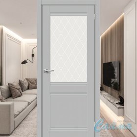 Парма (Parma) 1212 ПДО Манхэттен - Межкомнатная Дверь Uberture